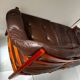 2/3-seater canapé Arne Norrell for COJA Sweden in leather