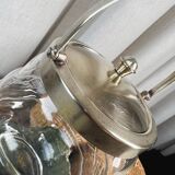 Chiseled glass cookie bucket
