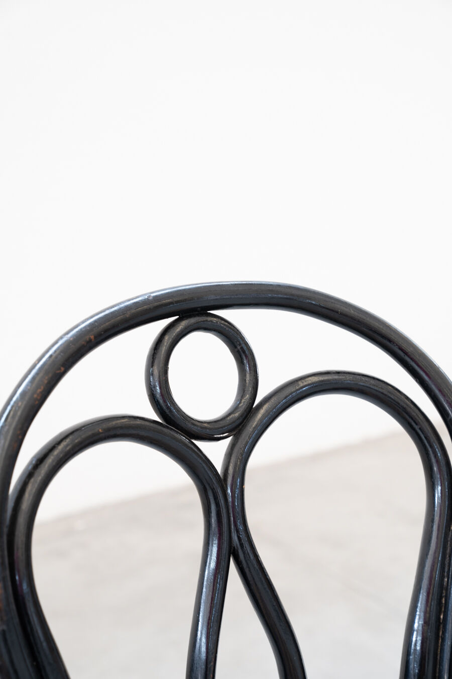 Set of 4 chairs from the 1950s