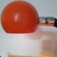 Orange targetti lamp