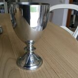 6 pewter cups