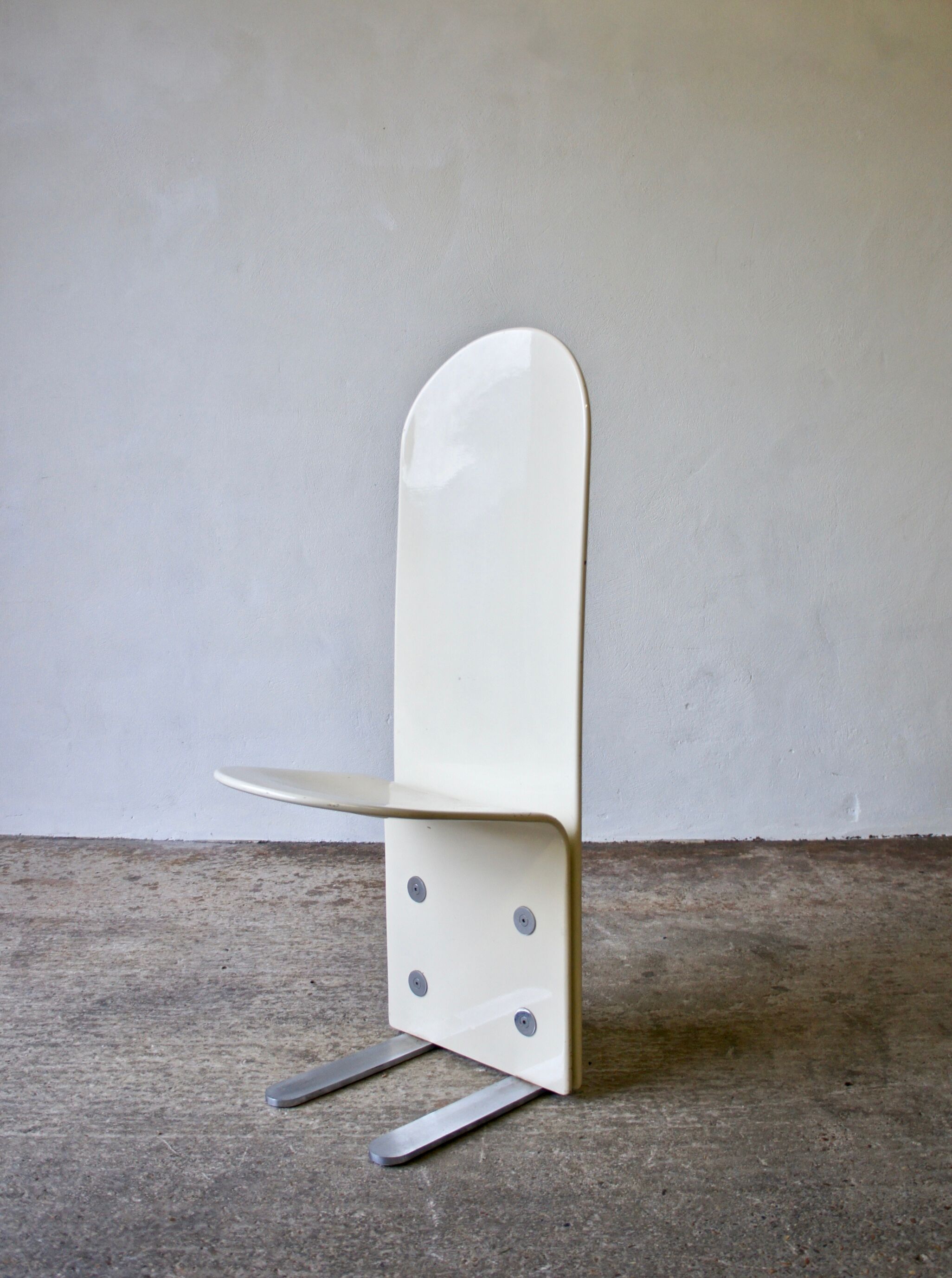 Pelicano 6 chairs set by Luigi Saccardo for Arrmet 1970