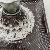 West Germany design ceramic wall / ceiling lamp, 1970’s