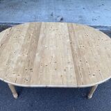 Louis Philippe extendable round dining table 160cm 20th century