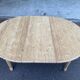 Louis Philippe extendable round dining table 160cm 20th century