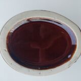 Organic Shape Brown Pitcher