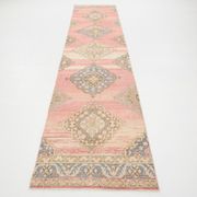 3x12 Turkish Vintage Runner Rug, 86x376Cm