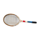 Raquette de tennis ancienne en bois