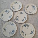6 L.Bernardaud flat plates
