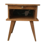 The 50 foot compass bedside