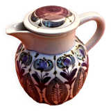 Scandinavian Design Pitcher Berte Jessen Aluminia (Royal Copenhagen)