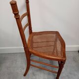 Chair with cane