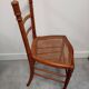 Chair with cane