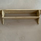 Antique wall shelf