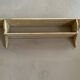 Antique wall shelf