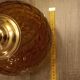 Lot de 2 appliques murales vintage