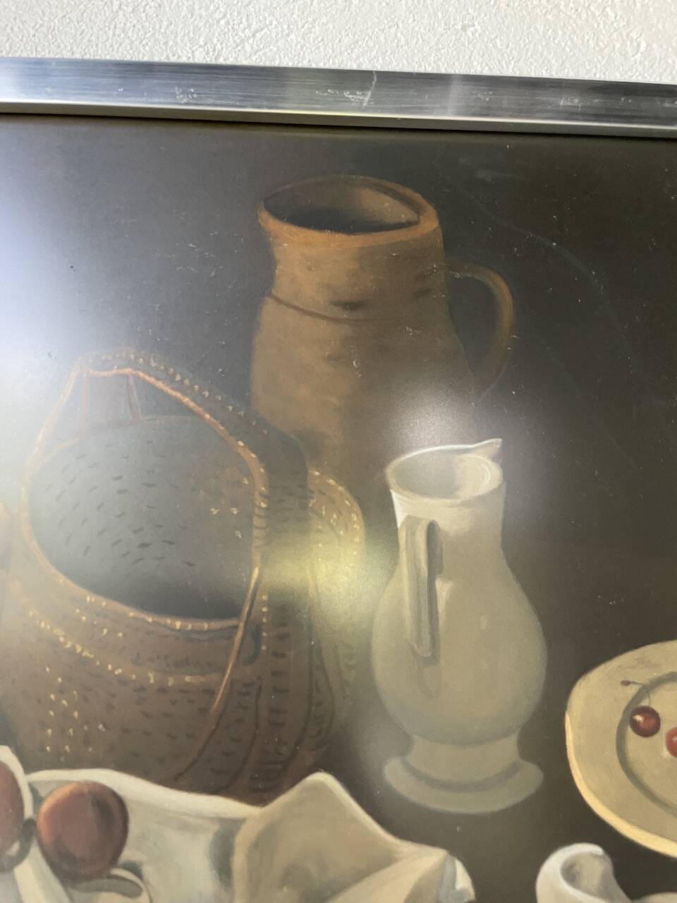 Framed lithograph André Derain “still life”