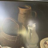Framed lithograph André Derain “still life”