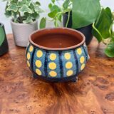 Old Savoyard pottery pot