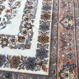 Carpet pakistani Karachi wool and silk 155 x 248 cm