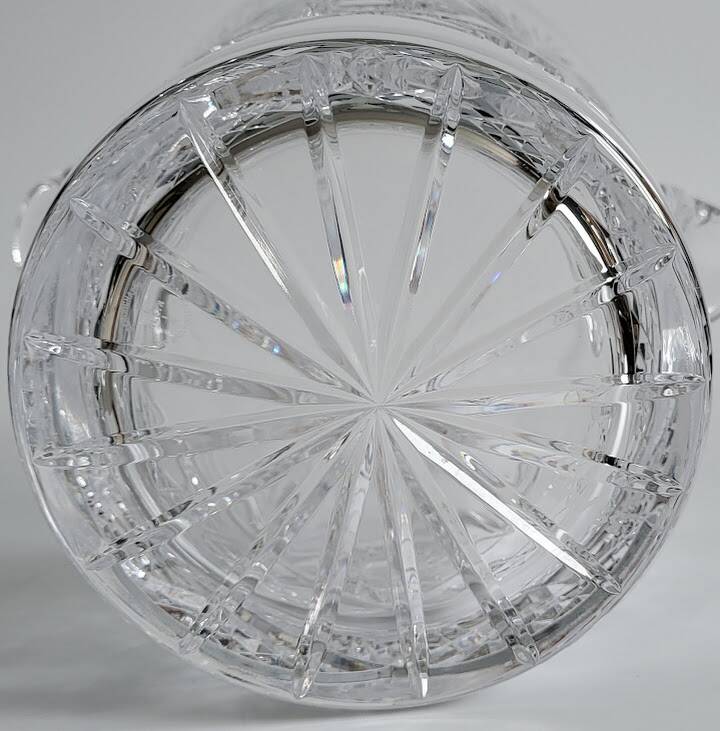 Baccarat crystal champagne bucket Klein