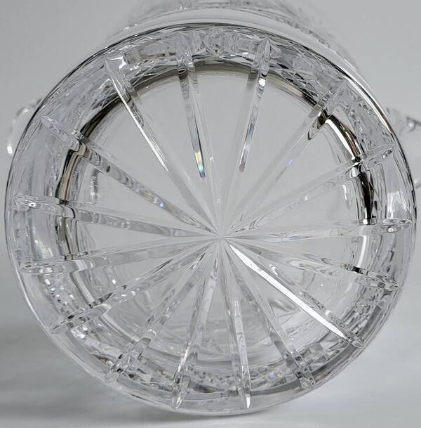 Seau à champagne Baccarat cristallerie Klein