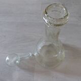 Biot bubble glass wine carafe
