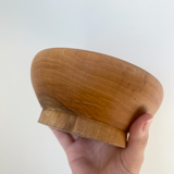 Wooden bowl