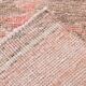 Turkish Salmon Brown Vintage Runner Rug, 91x362Cm