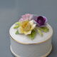 English porcelain jewelry box 20th century