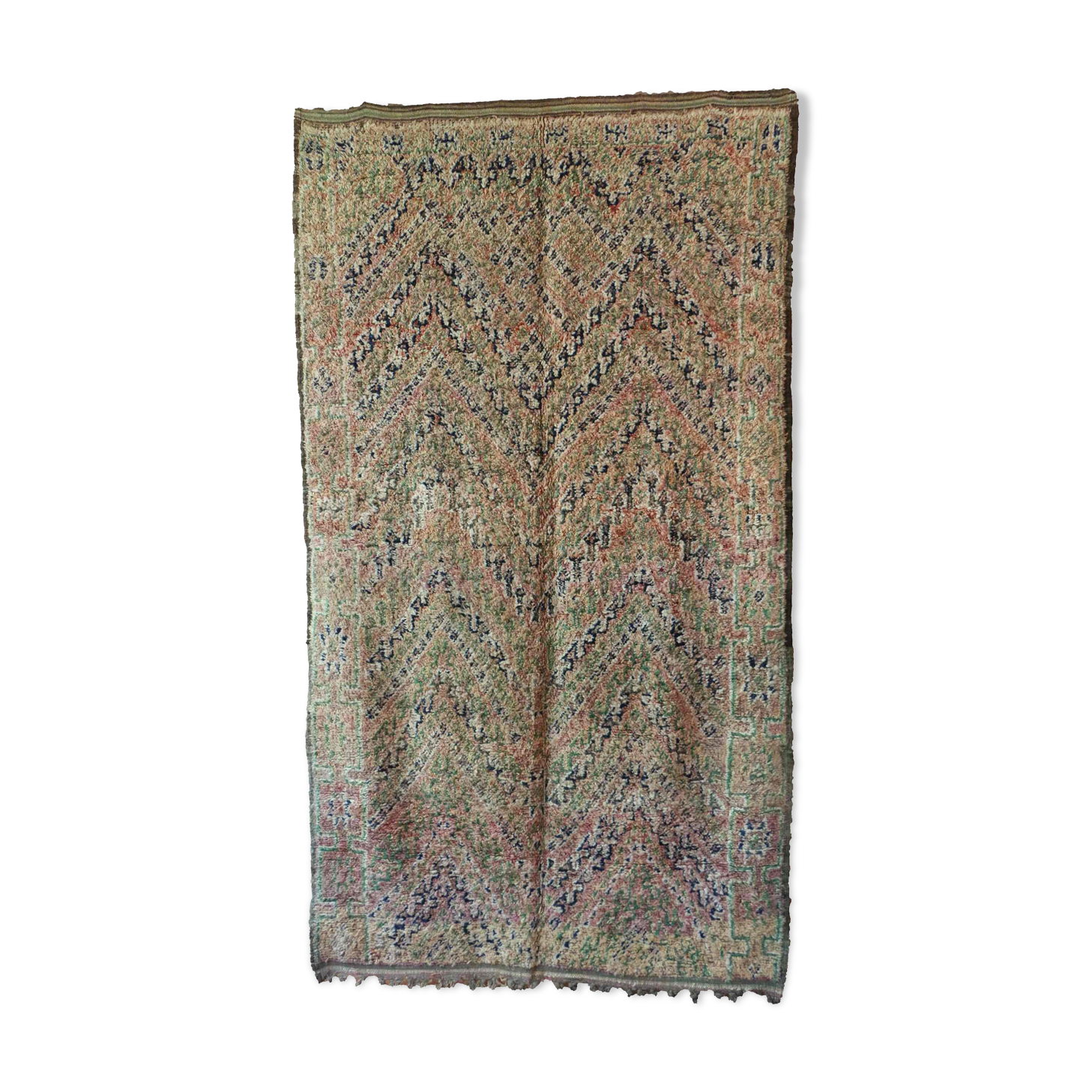 Old moroccan carpet - 174 x 319 cm