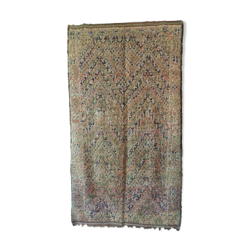 Tapis marocain ancien - 174 x 319 cm