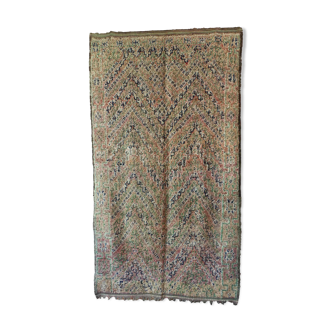 Old moroccan carpet - 174 x 319 cm