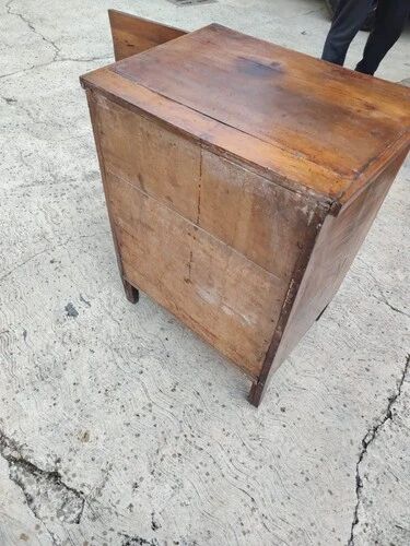 Antique Commode in Solid Wood Luigi XVI in Solid Walnut TOSCANA Late 1700s