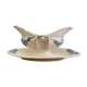 Blue iron earth gravy boat