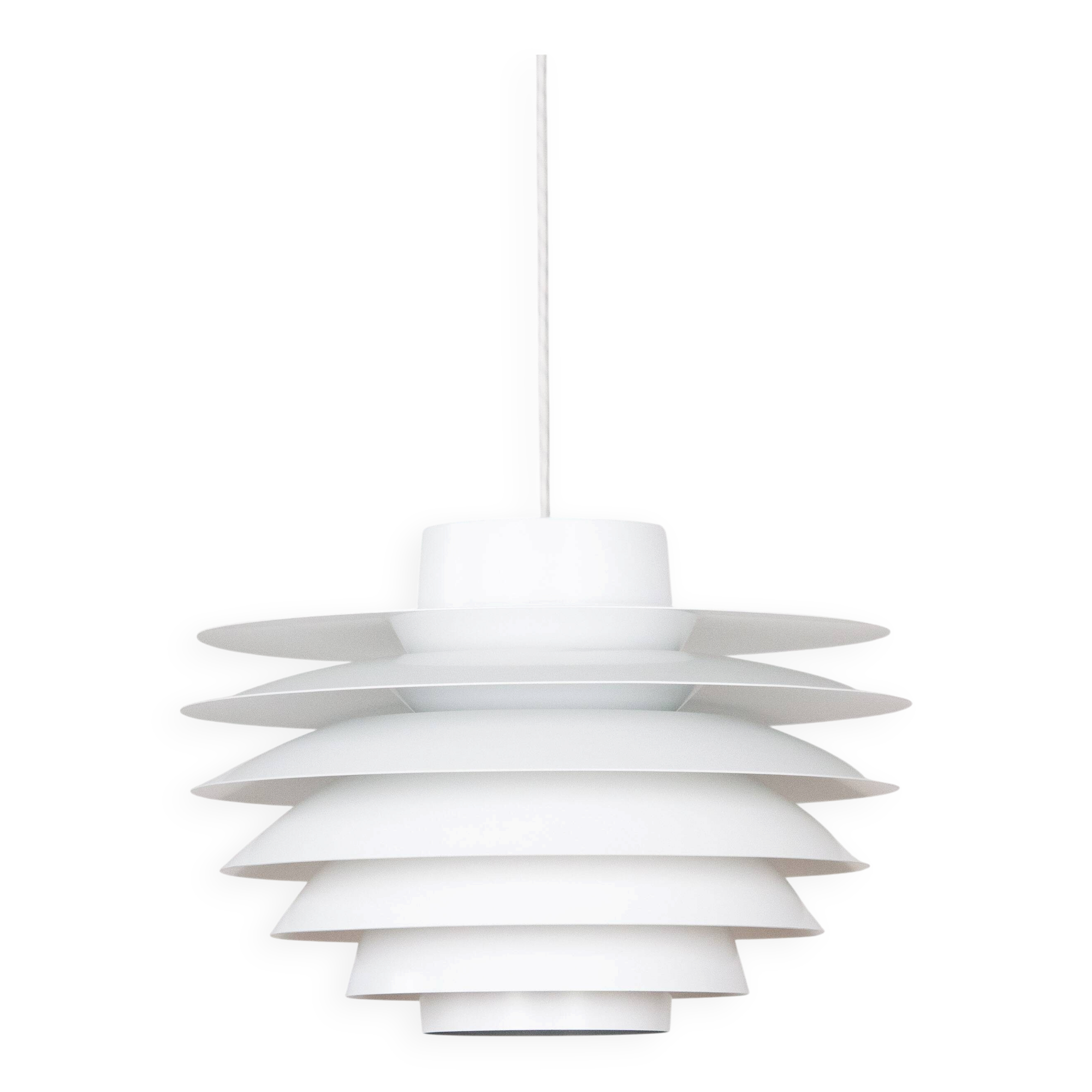 Danish vintage Verona pendant lamp by Svend Middelboe, Lyfa, 1962