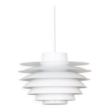 Danish vintage Verona pendant lamp by Svend Middelboe, Lyfa, 1962