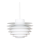 Lampe suspendue vintage danoise Verona par Svend Middelboe, Lyfa, 1962