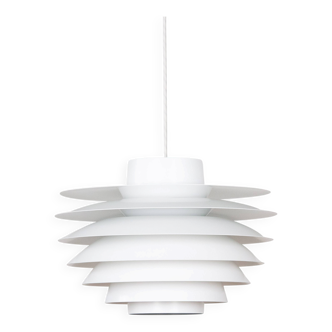 Danish vintage Verona pendant lamp by Svend Middelboe, Lyfa, 1962