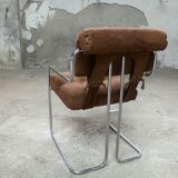 Four Tucroma armchairs by Guido Faleschini