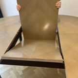 Roche bobois round dining table