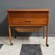 1960s sewing box table
