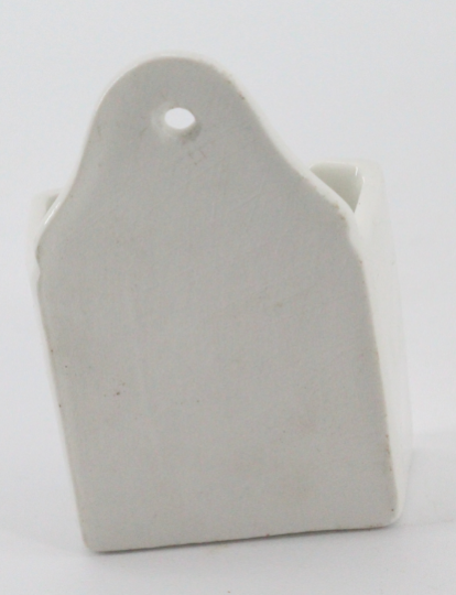 Old ceramic matchbox