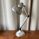 Lampe d’atelier vintage « Super Chrome »