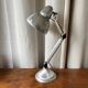 Vintage workshop lamp “Super Chrome”