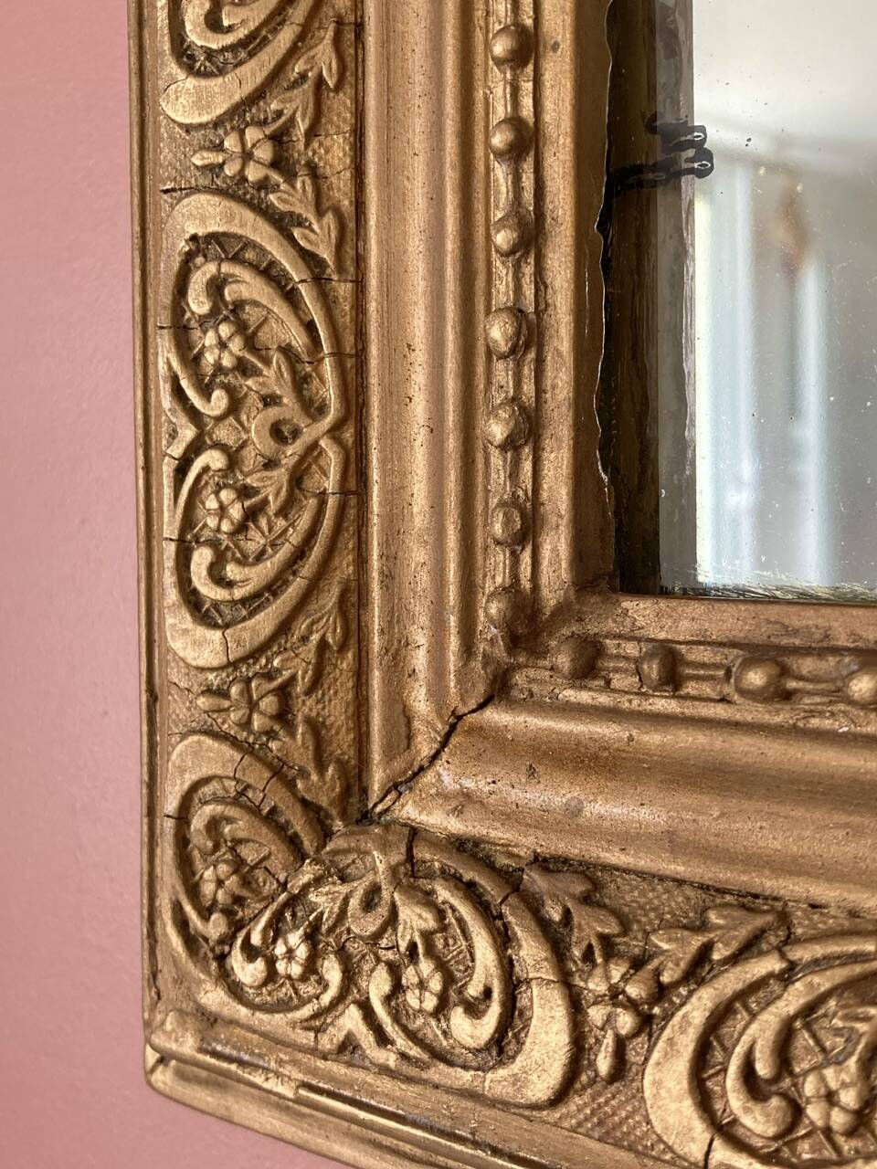 Antique Louis Philippe style mirror