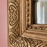 Antique Louis Philippe style mirror