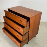Commode en teck danois et commode par Hvidt & Mølgaard-Nielsen