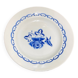 Large round serving dish digoin sarreguemines model michel 30 cm