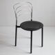 4 chaises « Delfina » de Giuseppe Raimondi pour Tetide Italie, 1987